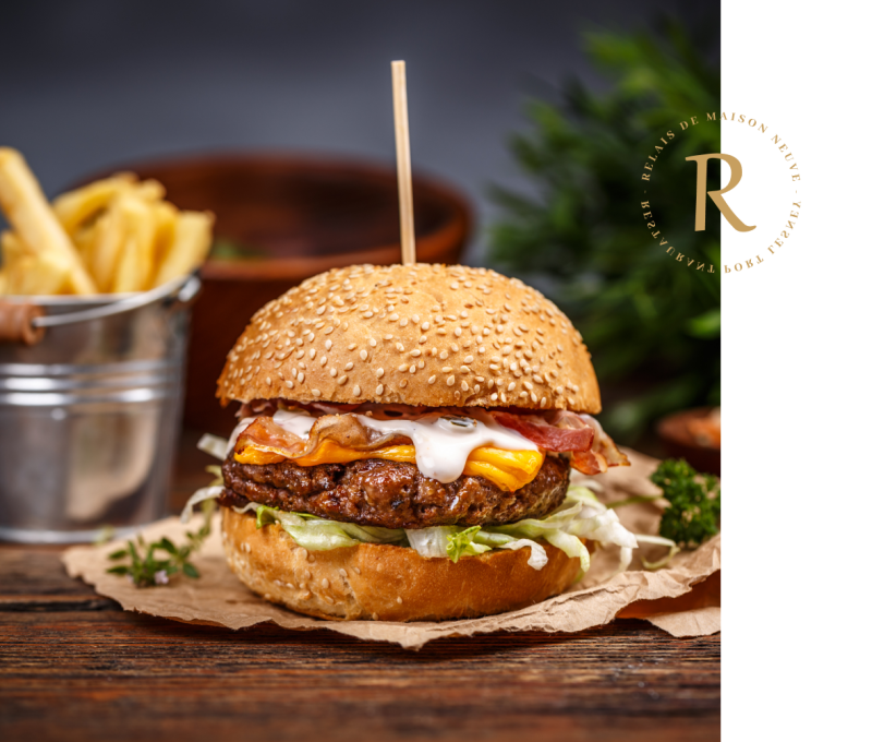 Relais De Maison Neuve - restaurant PORT-LESNEY