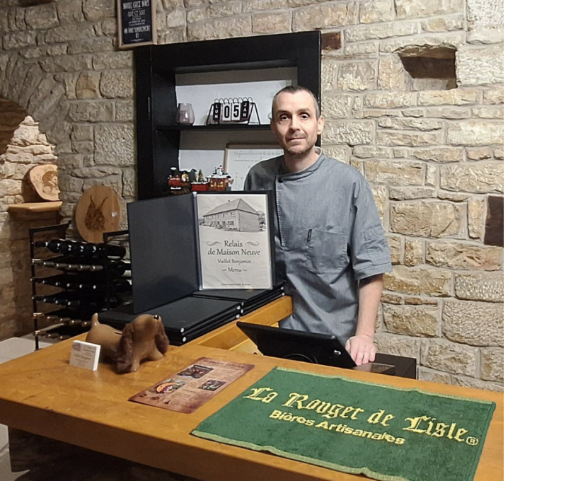 Notre Histoire - Relais De Maison Neuve - Restaurant Port-Lesney- Restaurant Port Lesney - manger a PORT-LESNEY